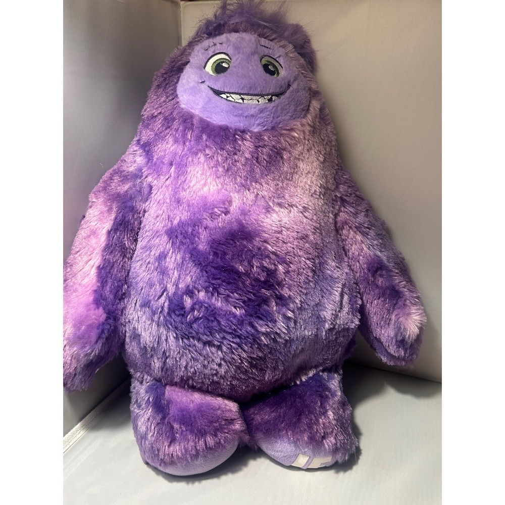 Build-A-Bear IF Movie Blue Purple Monster Plush Stuffed Animal 032465 02/24